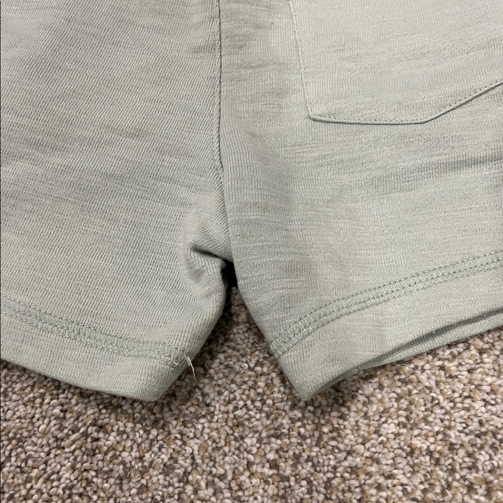Janie & Jack the slub French terry short, 2T - Picture 8 of 9